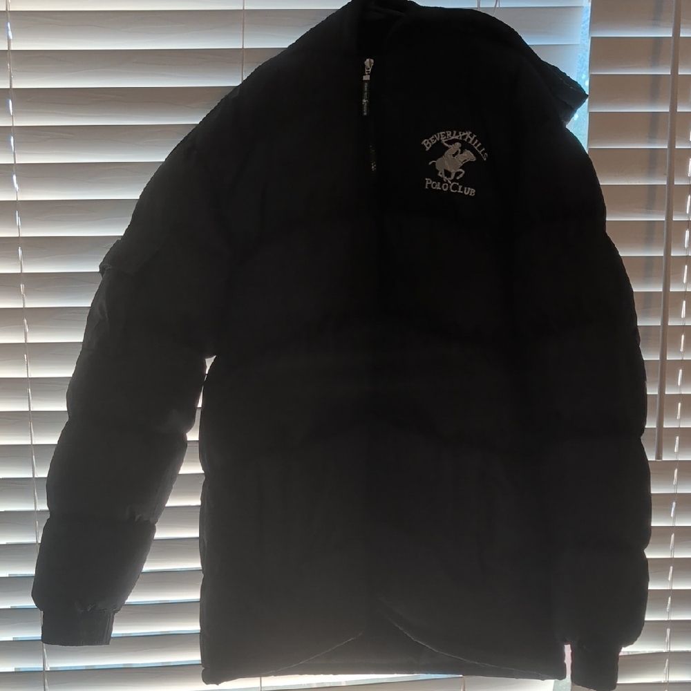 Beverly Hills Polo Club Black Jacket